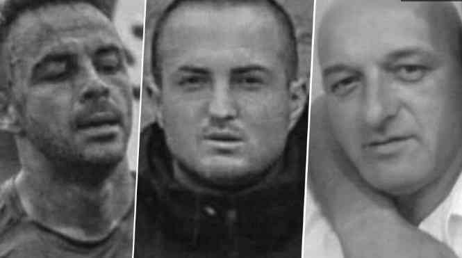 TUGA : Ispraćaj Srba ubijenih u Banjskoj na Kosovu, u Leposaviću danas muk i <span style='color:red;'><b>tišina</b></span>, sahranjen Bojan Mijailović
